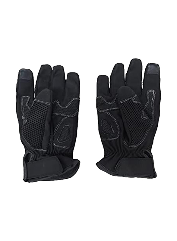 Tuff Trading Corporation Men Gloves for Bike, X-Large, Black